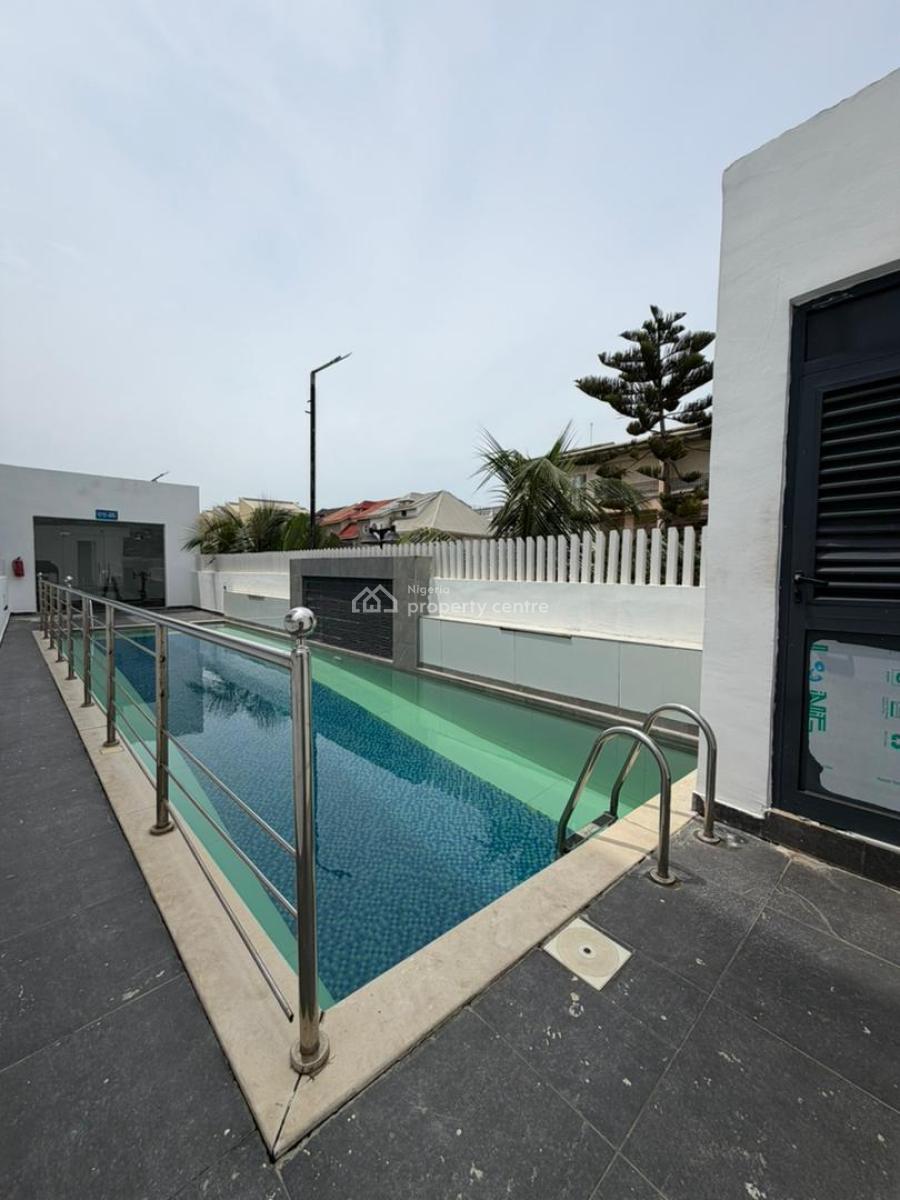 Astonishing 5 Bedroom Terraced Duplex with Swimming Pool in an Estate, Oniru, Victoria Island (vi), Lagos, Terraced Duplex for Sale