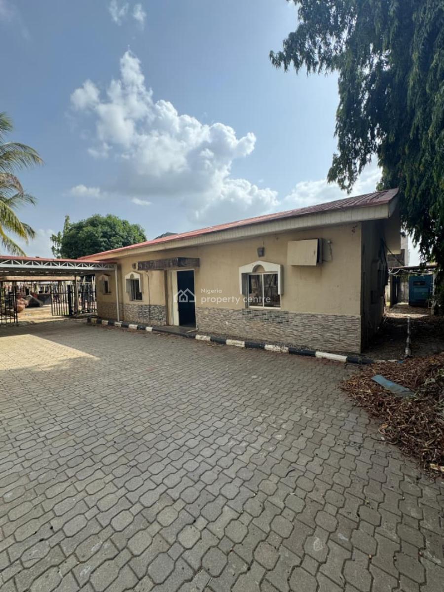 5 Bedroom Detached Duplex with 2 Rooms Guest Chalet and 2 Rooms Bq, Maitama District, Abuja, Detached Duplex for Rent