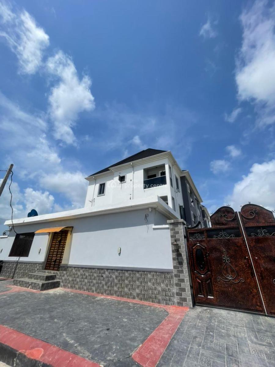 Newly Built 2 Bedroom Apartment ., Hopeville Estate, Sangotedo, Ajah, Lagos, Flat / Apartment for Rent