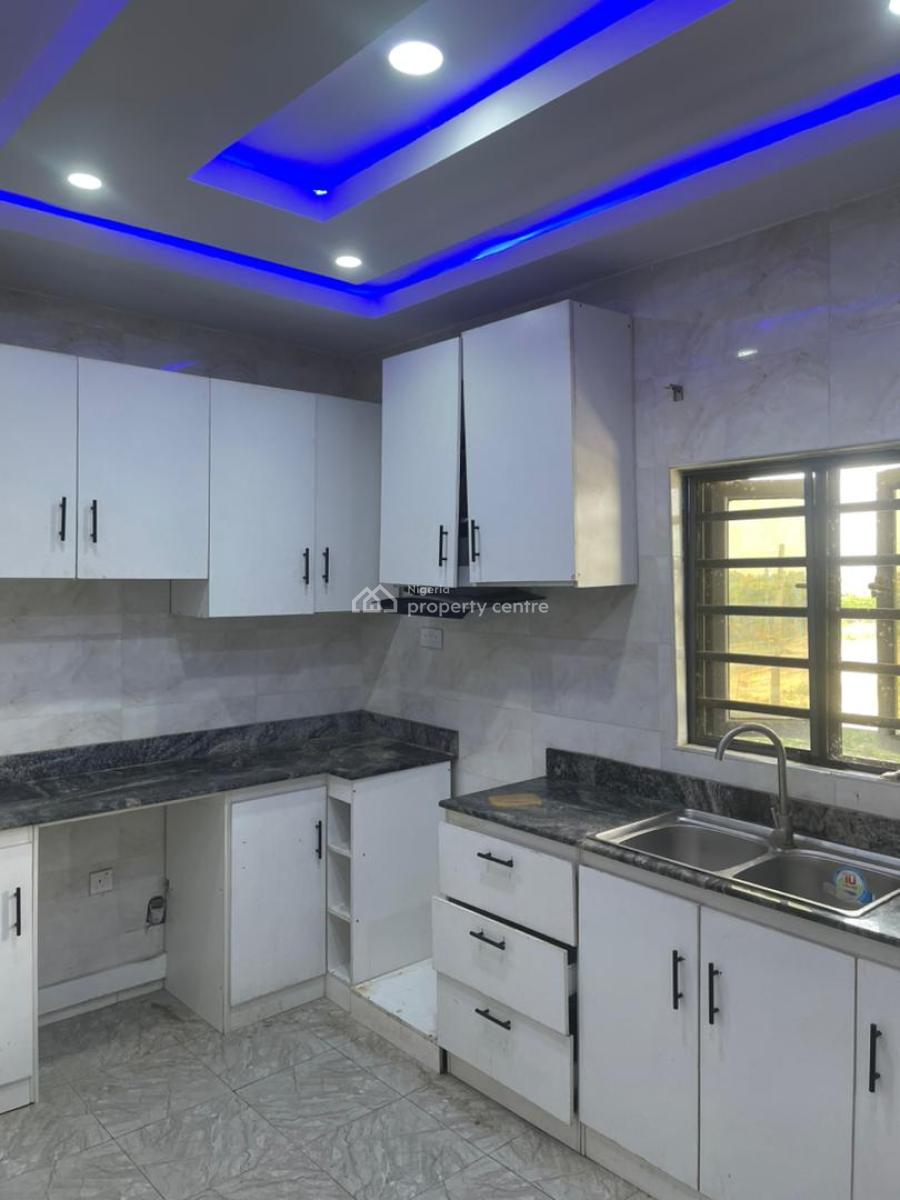 Newly Built 2 Bedroom Apartment ., Hopeville Estate, Sangotedo, Ajah, Lagos, Flat / Apartment for Rent
