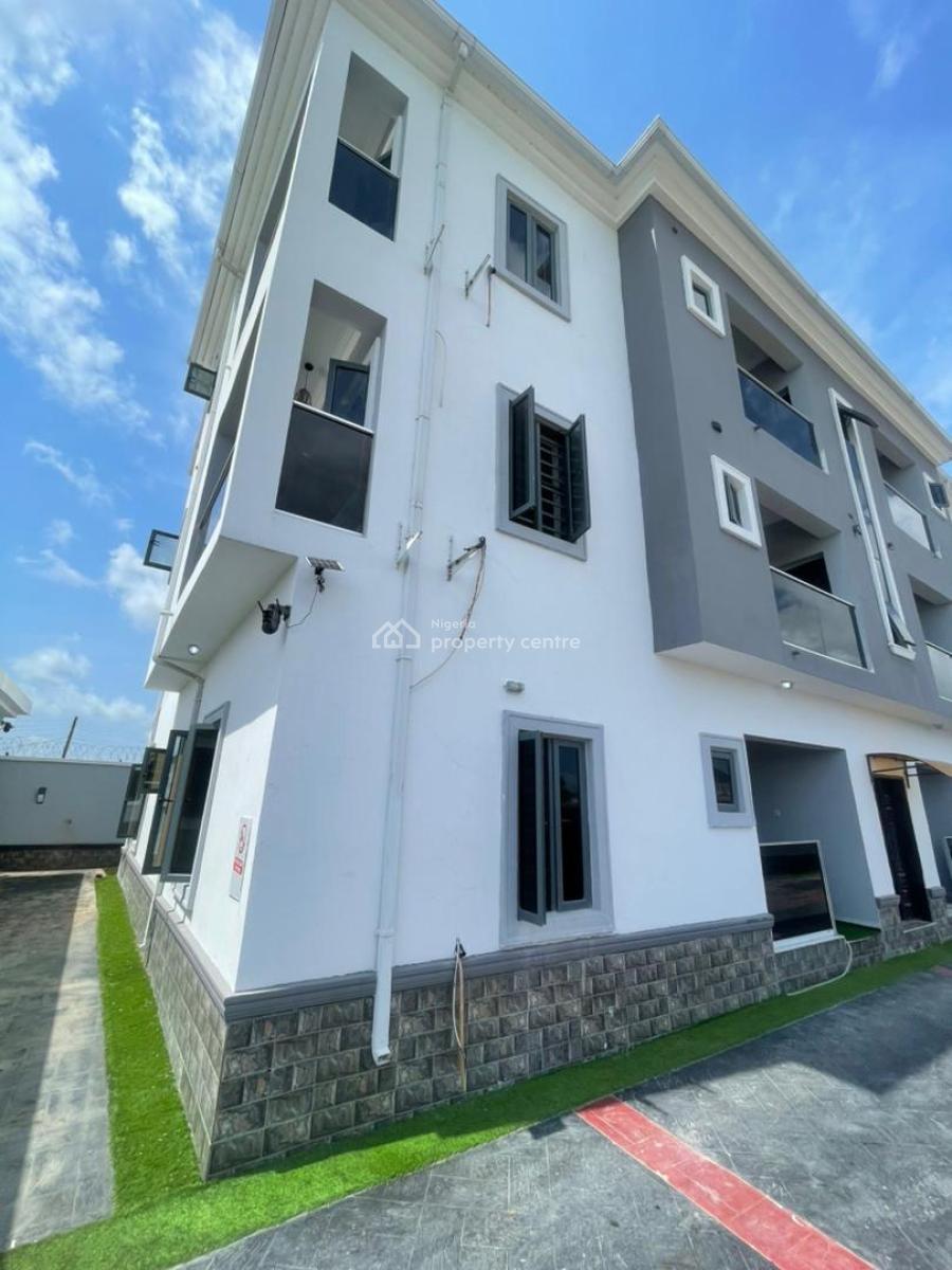 Newly Built 2 Bedroom Apartment ., Hopeville Estate, Sangotedo, Ajah, Lagos, Flat / Apartment for Rent
