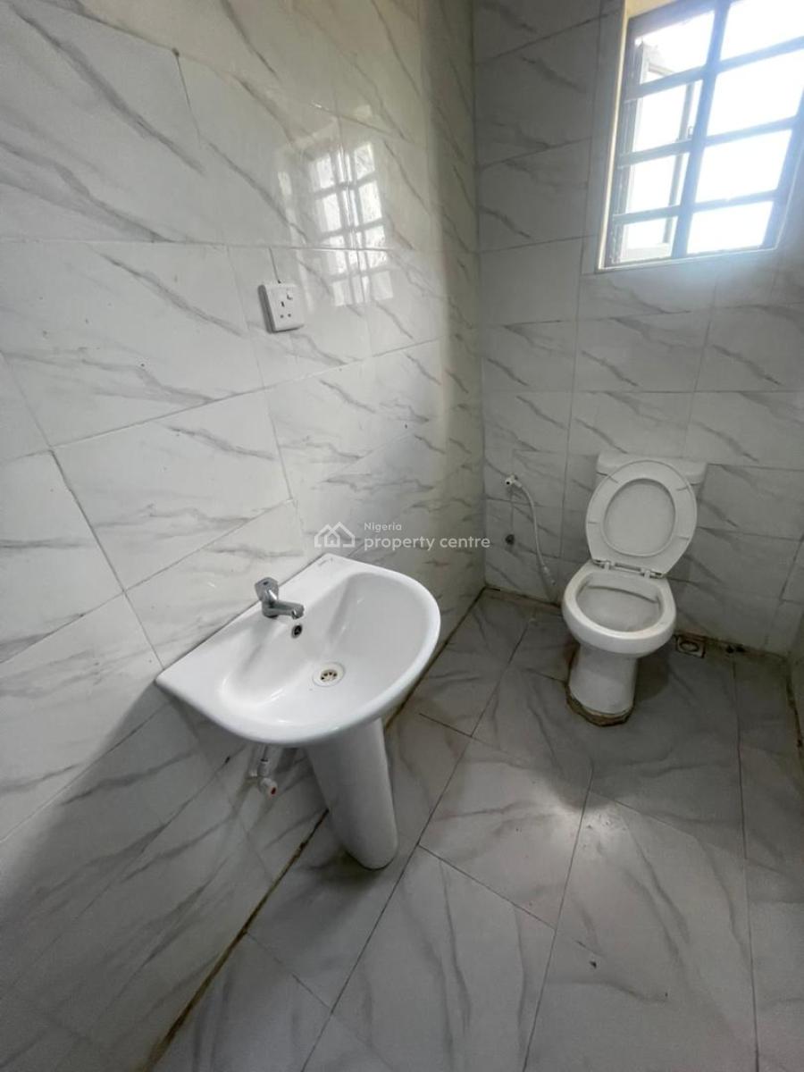 Newly Built 2 Bedroom Apartment ., Hopeville Estate, Sangotedo, Ajah, Lagos, Flat / Apartment for Rent