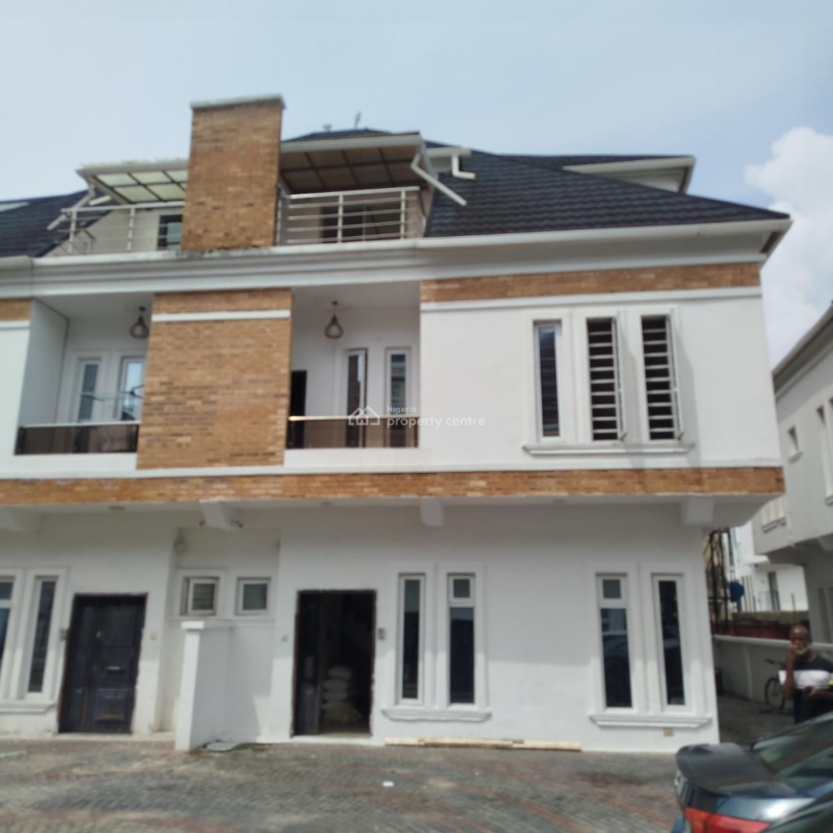 Luxury 4 Bedroom Semi Detached Duplex with Bq, Oral Estae, Lekki Expressway, Lekki, Lagos, Semi-detached Duplex for Rent