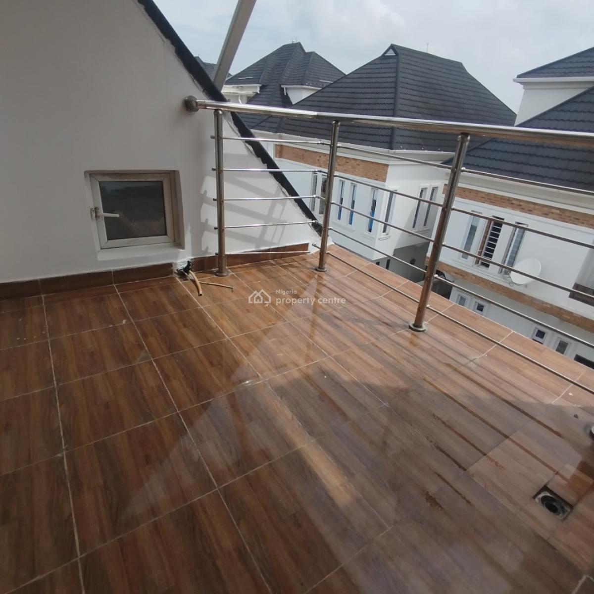 Luxury 4 Bedroom Semi Detached Duplex with Bq, Oral Estae, Lekki Expressway, Lekki, Lagos, Semi-detached Duplex for Rent