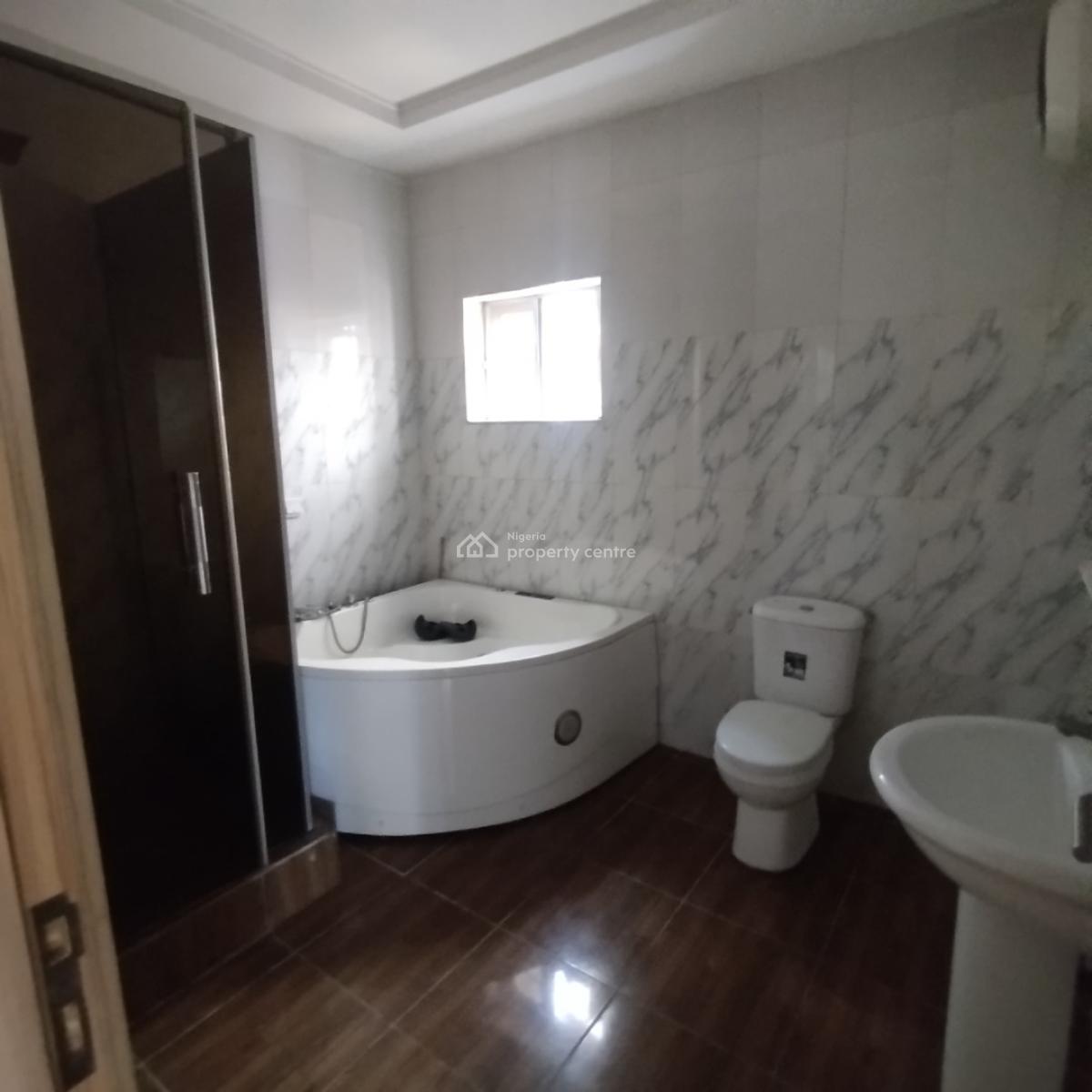 Luxury 4 Bedroom Semi Detached Duplex with Bq, Oral Estae, Lekki Expressway, Lekki, Lagos, Semi-detached Duplex for Rent