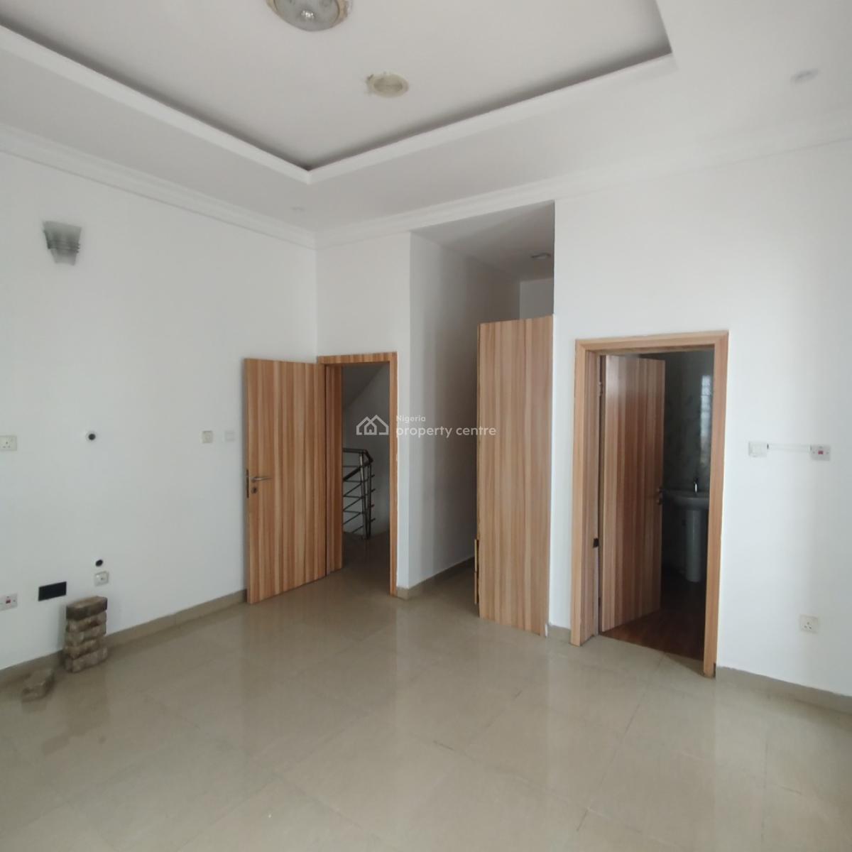 Luxury 4 Bedroom Semi Detached Duplex with Bq, Oral Estae, Lekki Expressway, Lekki, Lagos, Semi-detached Duplex for Rent