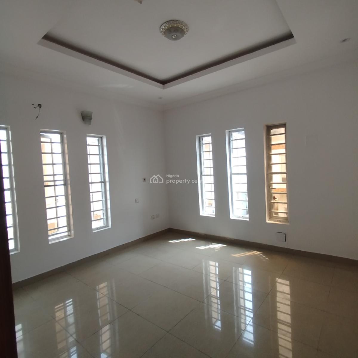 Luxury 4 Bedroom Semi Detached Duplex with Bq, Oral Estae, Lekki Expressway, Lekki, Lagos, Semi-detached Duplex for Rent