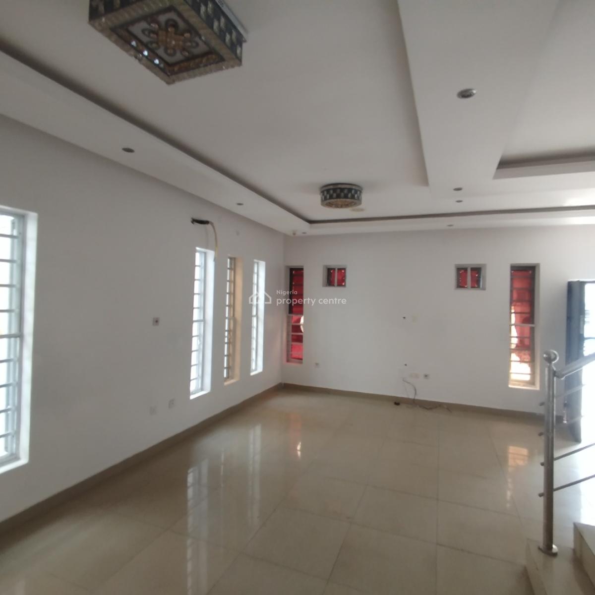 Luxury 4 Bedroom Semi Detached Duplex with Bq, Oral Estae, Lekki Expressway, Lekki, Lagos, Semi-detached Duplex for Rent