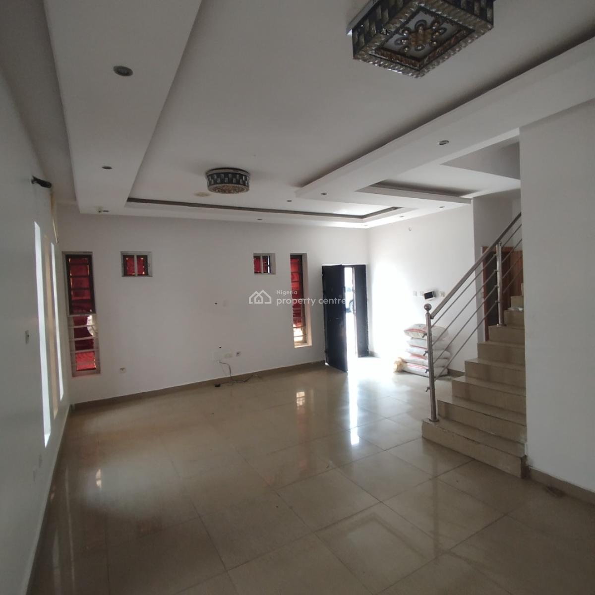 Luxury 4 Bedroom Semi Detached Duplex with Bq, Oral Estae, Lekki Expressway, Lekki, Lagos, Semi-detached Duplex for Rent