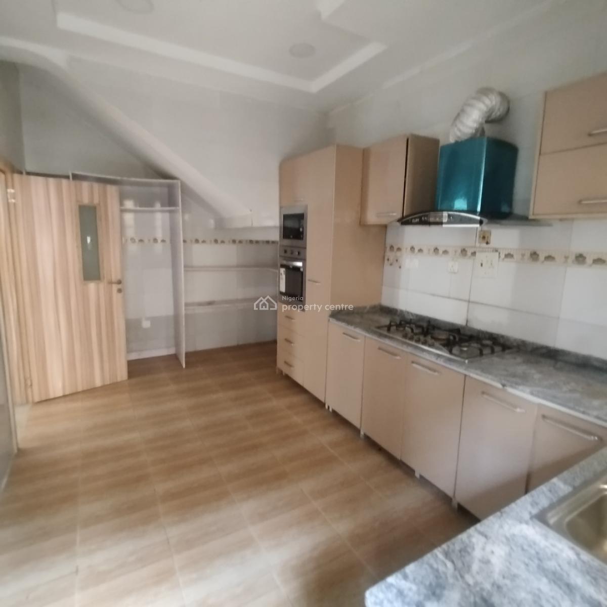 Luxury 4 Bedroom Semi Detached Duplex with Bq, Oral Estae, Lekki Expressway, Lekki, Lagos, Semi-detached Duplex for Rent