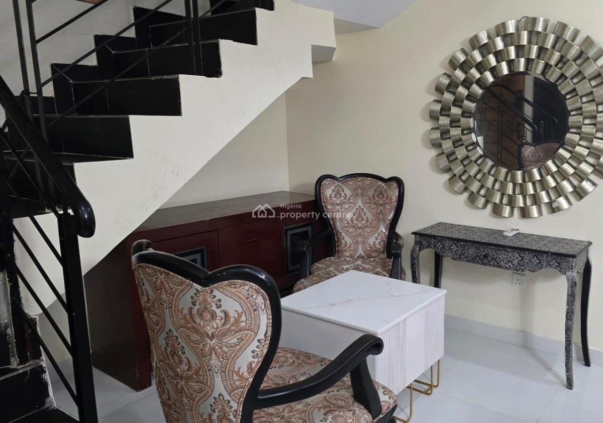 Tastefully Furnished 3bed Maisonette (duplex) in a Secured Estate, Sangotedo, Ajah, Lagos, Detached Duplex for Rent