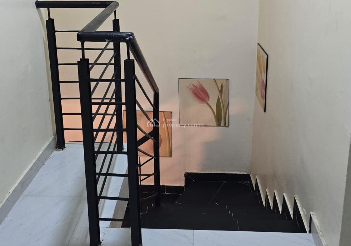 Tastefully Furnished 3bed Maisonette (duplex) in a Secured Estate, Sangotedo, Ajah, Lagos, Detached Duplex for Rent