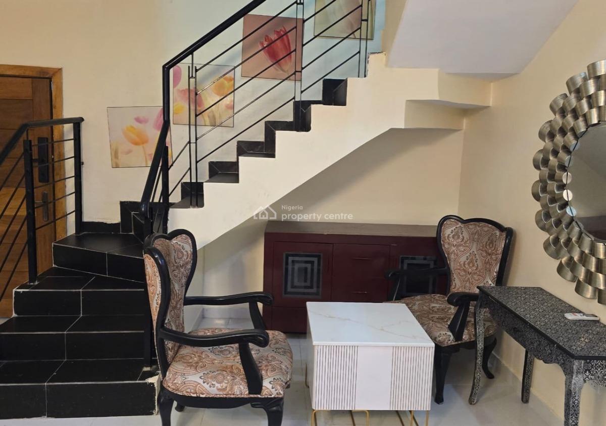 Tastefully Furnished 3bed Maisonette (duplex) in a Secured Estate, Sangotedo, Ajah, Lagos, Detached Duplex for Rent