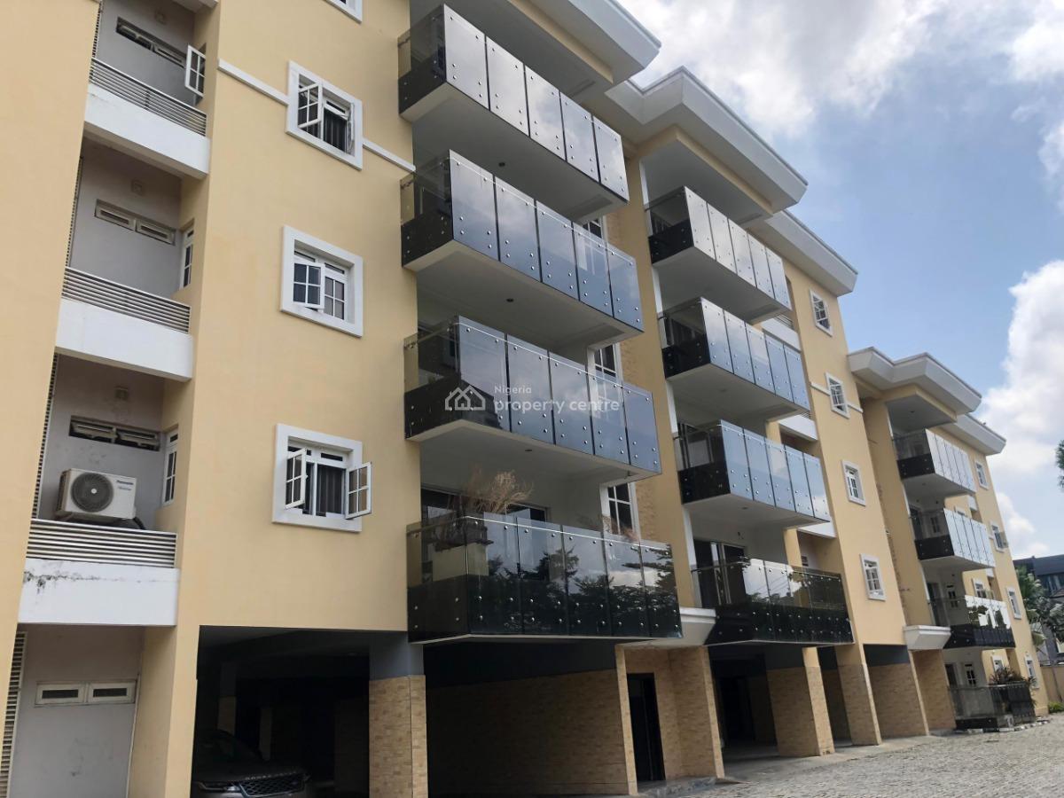 12units of 3 Br Flat with Bq, Oniru, Victoria Island (vi), Lagos, Flat / Apartment for Rent