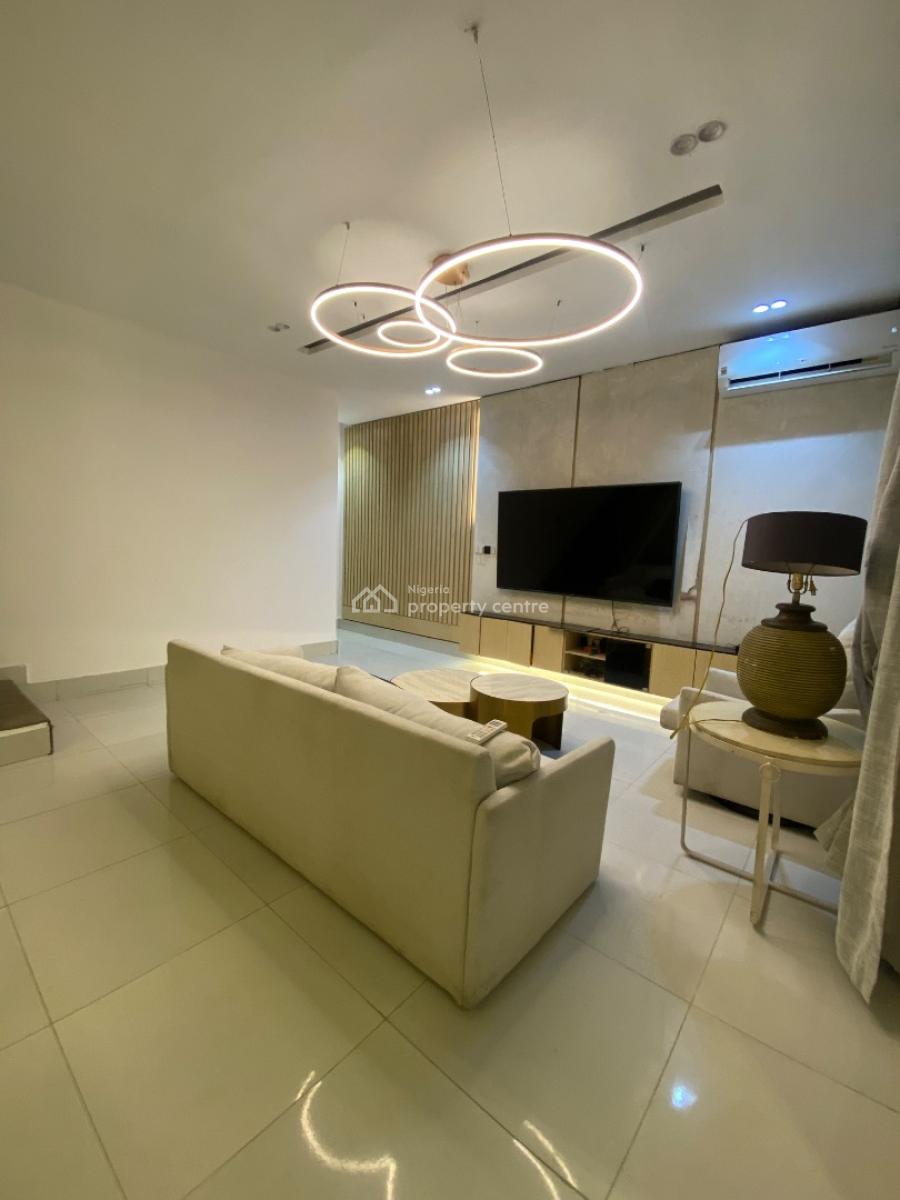 Luxury Massive  Furnished  7 Bedroom Terraced Duplex, Eleganza in a Top Notch Estate, Lekki, Lagos, Terraced Duplex for Rent