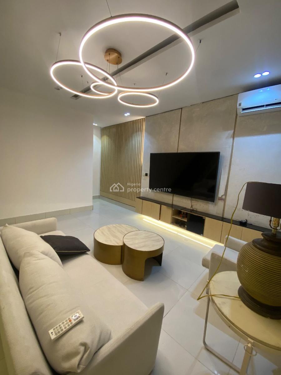 Luxury Massive  Furnished  7 Bedroom Terraced Duplex, Eleganza in a Top Notch Estate, Lekki, Lagos, Terraced Duplex for Rent