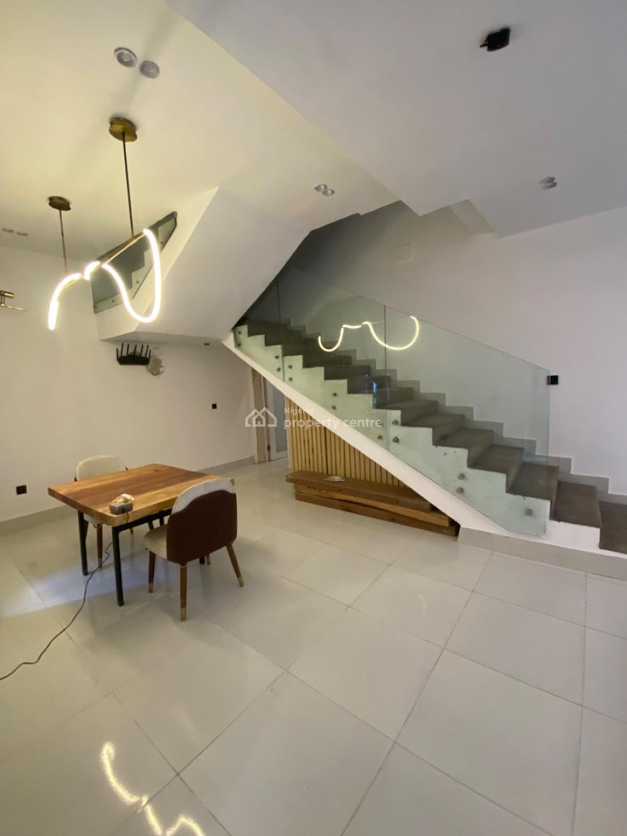 Luxury Massive  Furnished  7 Bedroom Terraced Duplex, Eleganza in a Top Notch Estate, Lekki, Lagos, Terraced Duplex for Rent