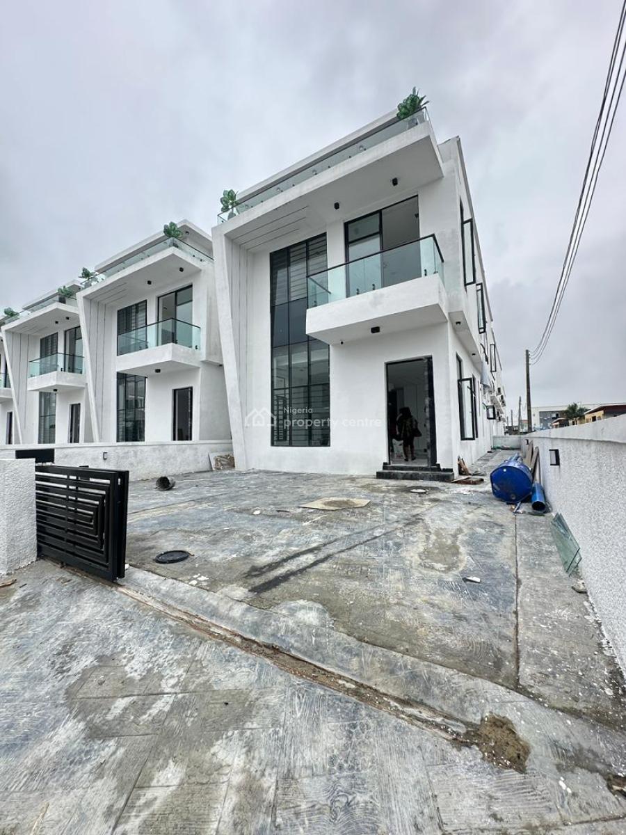 Exquisite Spacious Luxury 5 Bedroom Fully Detached Duplex with a Bq, Sangotedo, Ajah, Lagos, Detached Duplex for Sale
