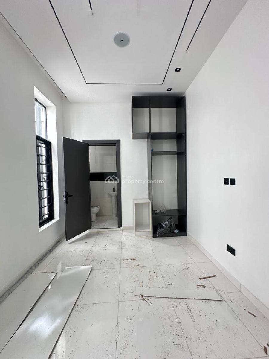 Exquisite Spacious Luxury 5 Bedroom Fully Detached Duplex with a Bq, Sangotedo, Ajah, Lagos, Detached Duplex for Sale