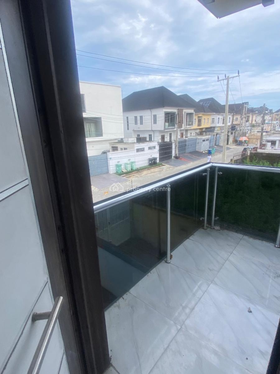 Luxury Standard 4 Bedroom Semi Detached Duplex, Chevron, Lekki, Lagos, Semi-detached Duplex for Rent