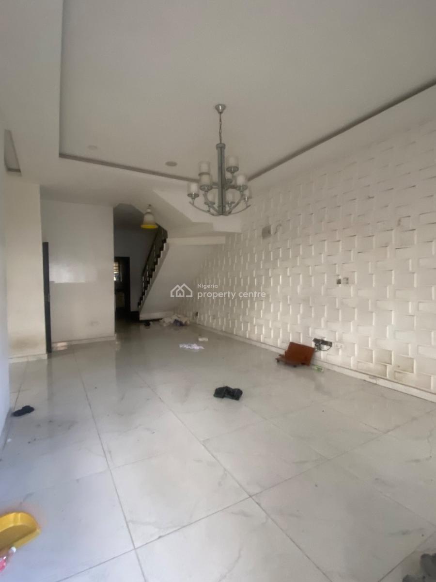 Luxury Standard 4 Bedroom Semi Detached Duplex, Chevron, Lekki, Lagos, Semi-detached Duplex for Rent