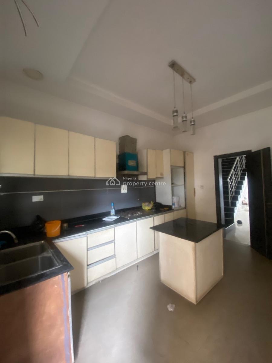 Luxury Standard 4 Bedroom Semi Detached Duplex, Chevron, Lekki, Lagos, Semi-detached Duplex for Rent