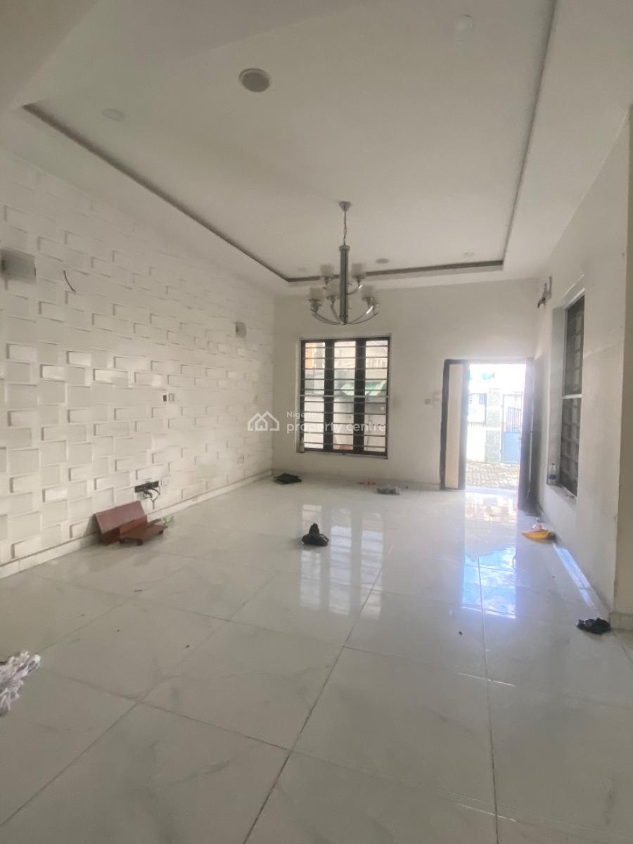 Luxury Standard 4 Bedroom Semi Detached Duplex, Chevron, Lekki, Lagos, Semi-detached Duplex for Rent