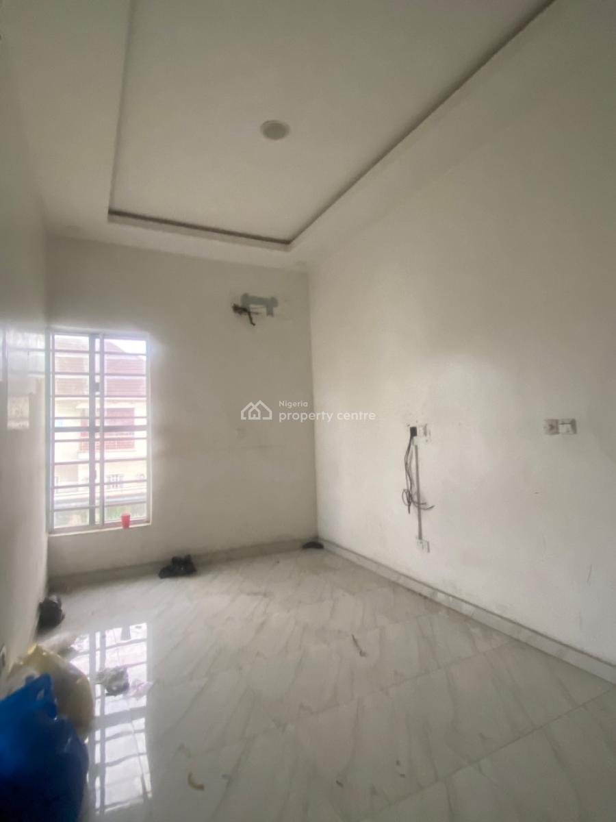 Luxury Standard 4 Bedroom Semi Detached Duplex, Chevron, Lekki, Lagos, Semi-detached Duplex for Rent