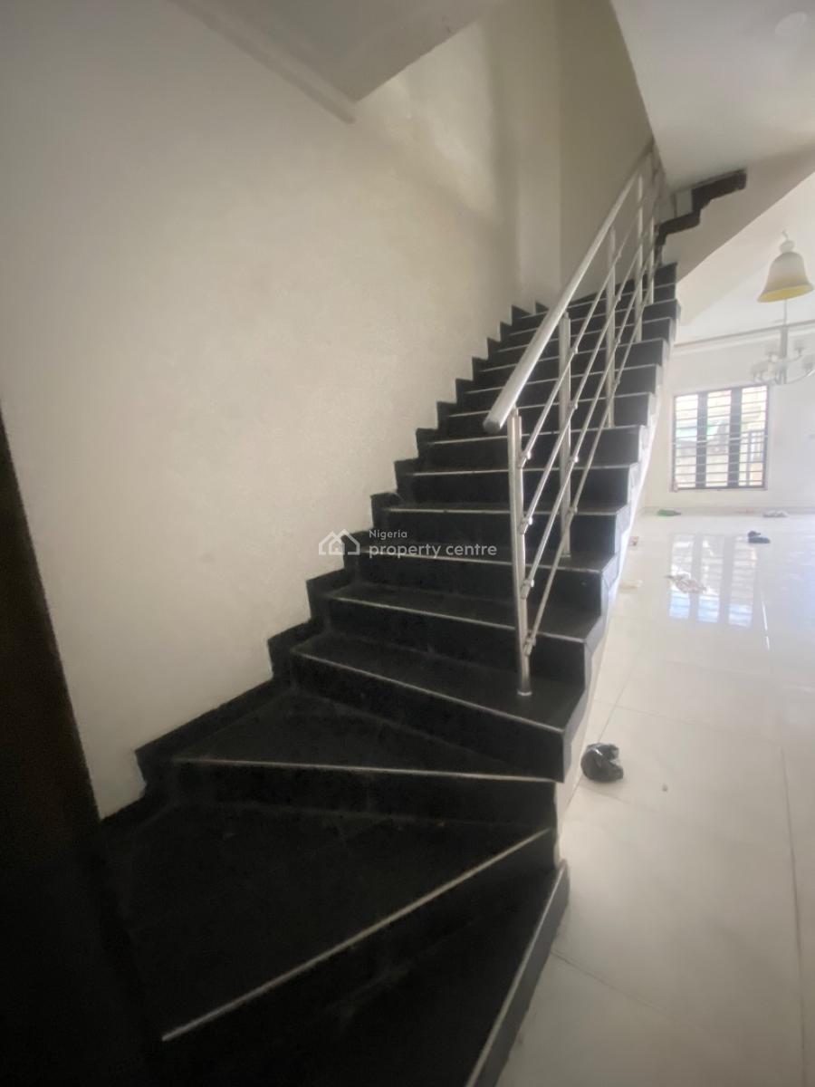 Luxury Standard 4 Bedroom Semi Detached Duplex, Chevron, Lekki, Lagos, Semi-detached Duplex for Rent
