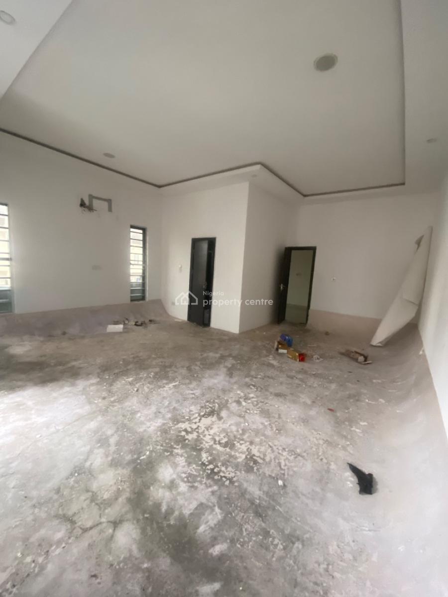 Luxury Standard 4 Bedroom Semi Detached Duplex, Chevron, Lekki, Lagos, Semi-detached Duplex for Rent