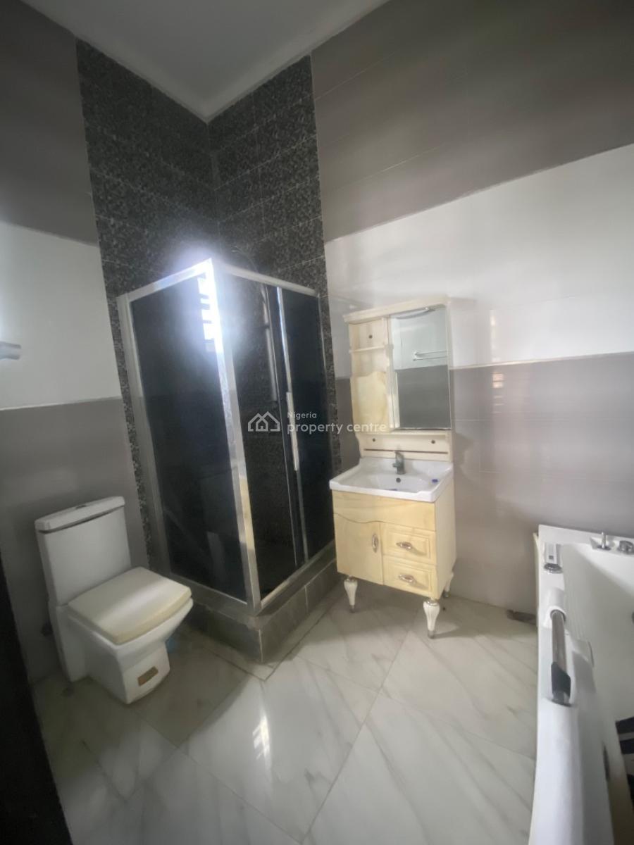 Luxury Standard 4 Bedroom Semi Detached Duplex, Chevron, Lekki, Lagos, Semi-detached Duplex for Rent