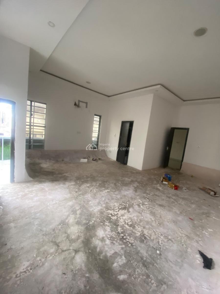 Luxury Standard 4 Bedroom Semi Detached Duplex, Chevron, Lekki, Lagos, Semi-detached Duplex for Rent