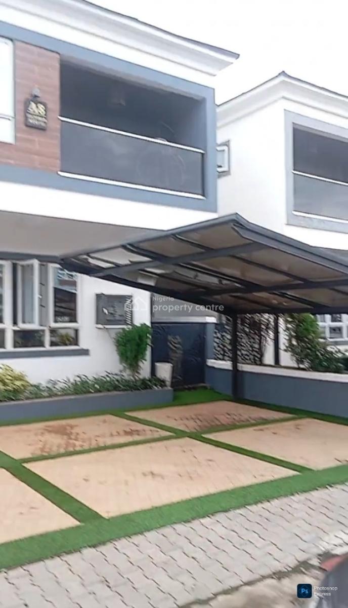 4 Bedrooms Cool Fancy House with Premium Facilities, Harris Drive, Vgc, Lekki, Lagos, Semi-detached Duplex for Rent
