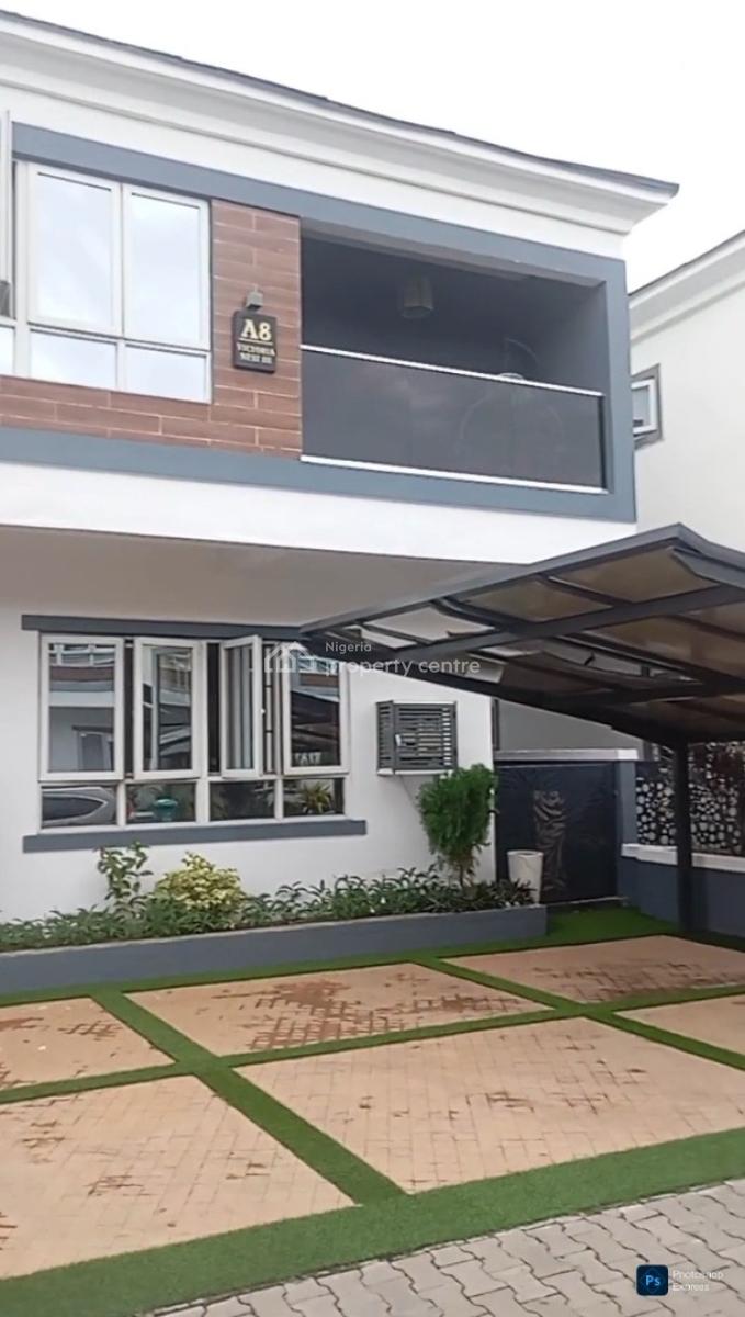 4 Bedrooms Cool Fancy House with Premium Facilities, Harris Drive, Vgc, Lekki, Lagos, Semi-detached Duplex for Rent