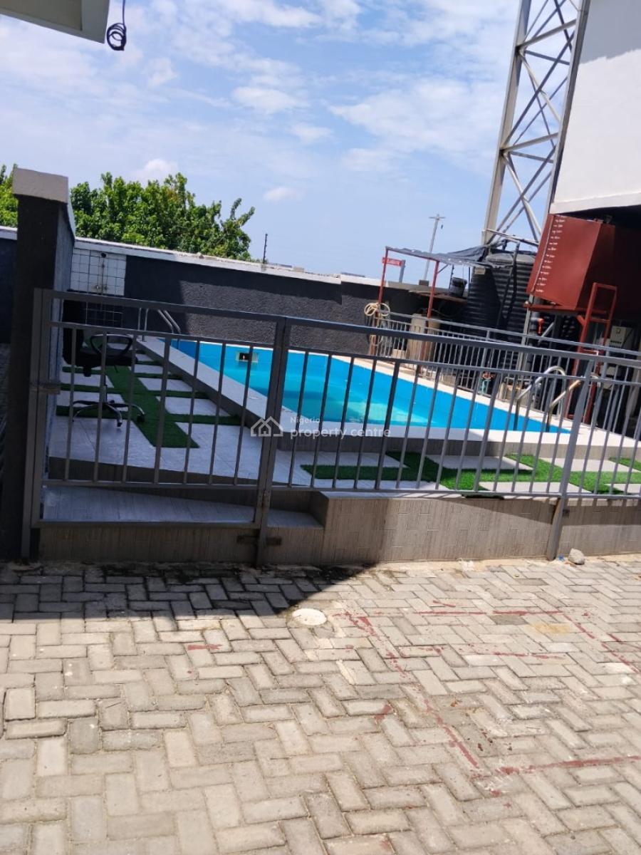 5bedroom Semi-detached Duplex with Swimming Pool, General Paint Ajah, Lagos Nigeria, Ajah, Lagos, Semi-detached Duplex for Sale