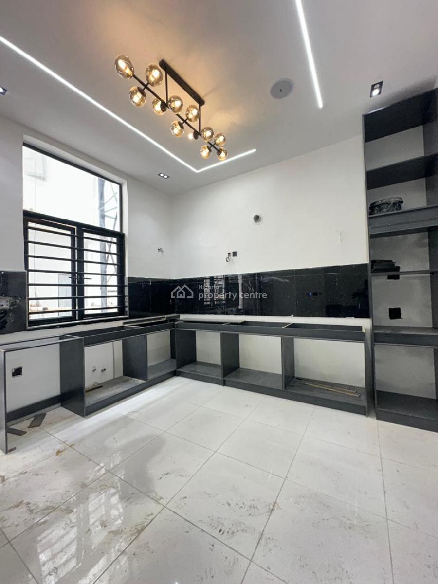 1 Unit Left of This Spacious 4 Bedroom Semi-detached Duplex + Bq, Sangotedo, Ajah, Lagos, Semi-detached Duplex for Sale