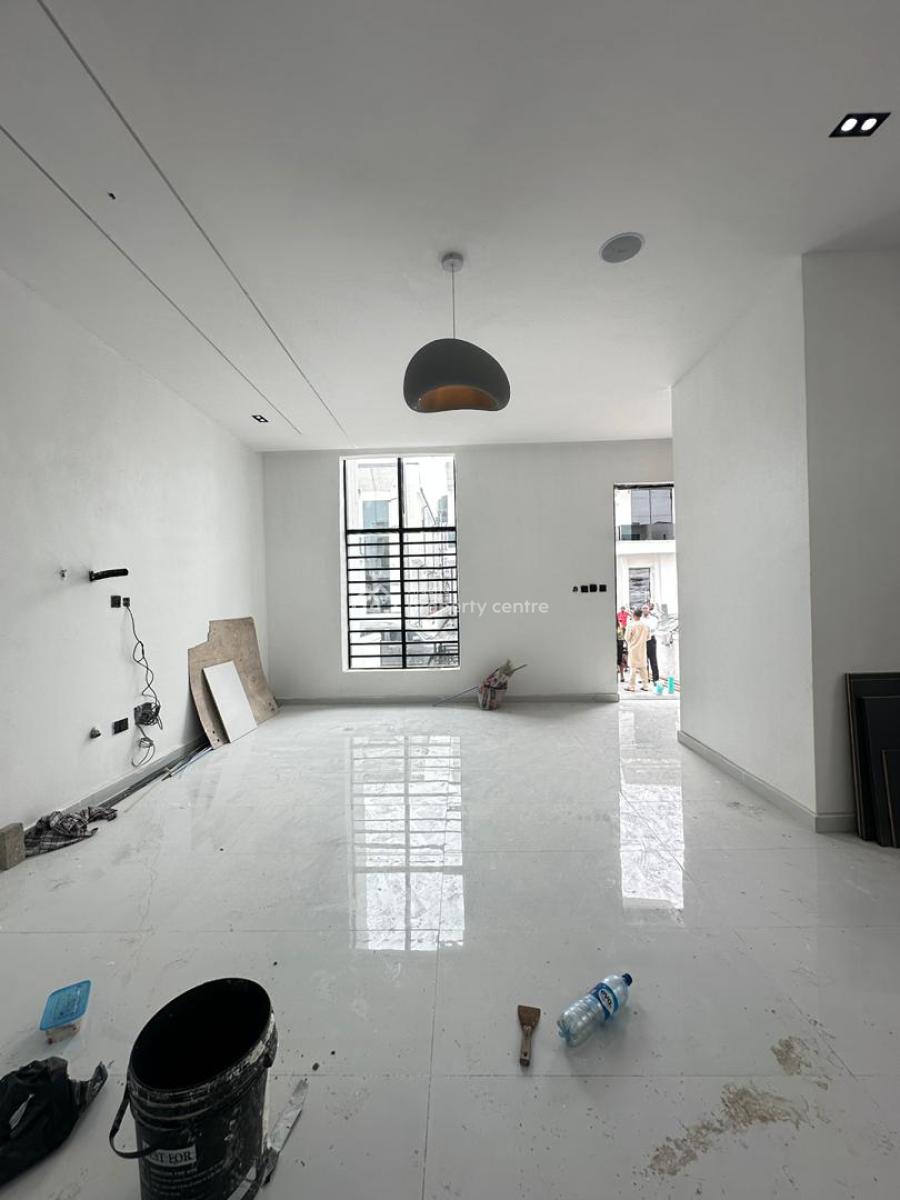 1 Unit Left of This Spacious 4 Bedroom Semi-detached Duplex + Bq, Sangotedo, Ajah, Lagos, Semi-detached Duplex for Sale
