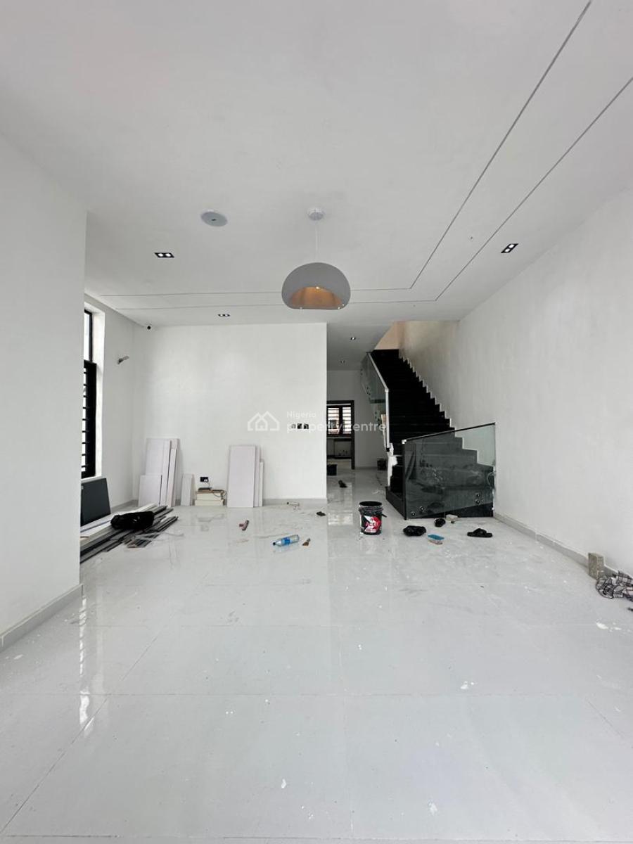 1 Unit Left of This Spacious 4 Bedroom Semi-detached Duplex + Bq, Sangotedo, Ajah, Lagos, Semi-detached Duplex for Sale