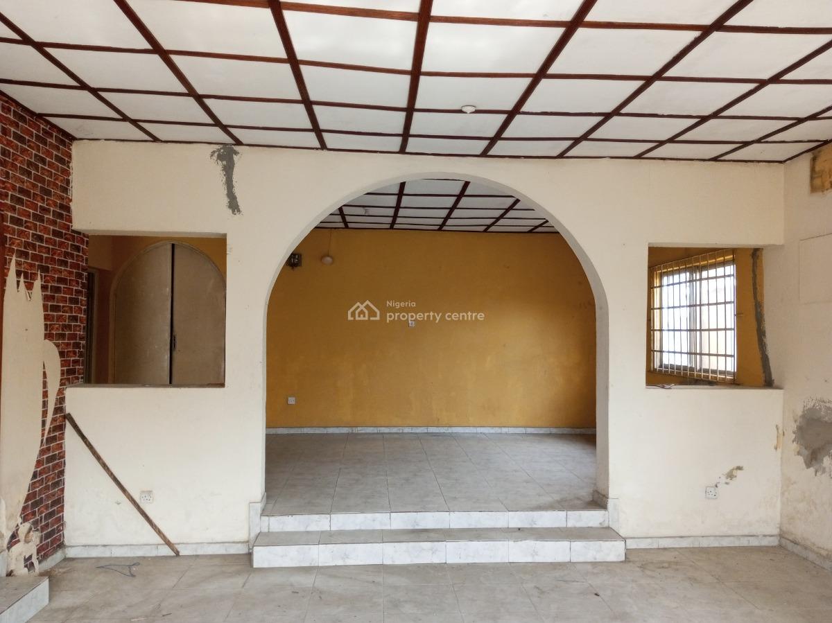 Commercial/residential 5bed Bungalow in a Secured Estate, Ado, Ajah, Lagos, Detached Bungalow for Rent