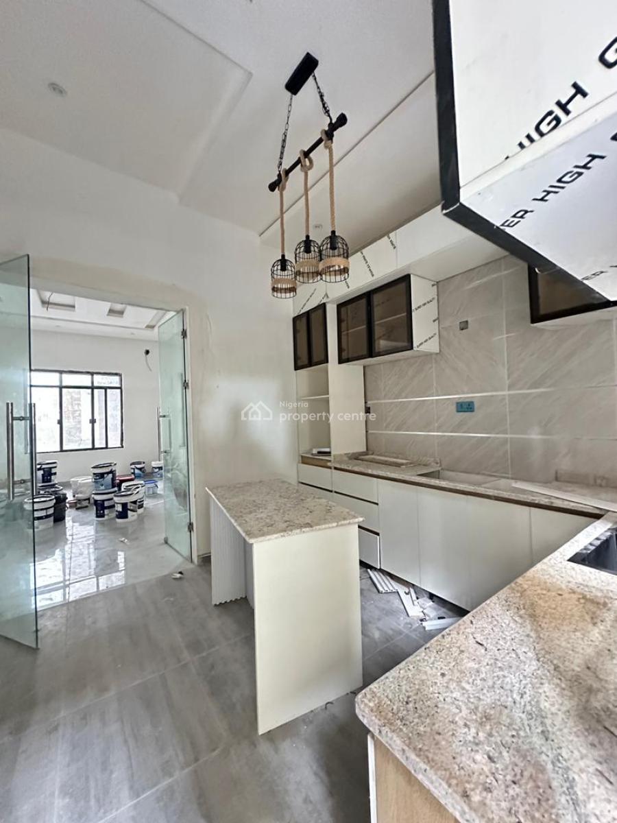 Exquisite 4 Bedroom  Fully Detached Duplex with a Room Bq, Ajah, Lagos, Detached Duplex for Sale