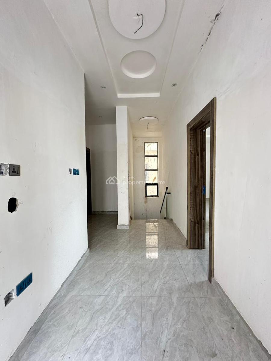 Exquisite 4 Bedroom  Fully Detached Duplex with a Room Bq, Ajah, Lagos, Detached Duplex for Sale