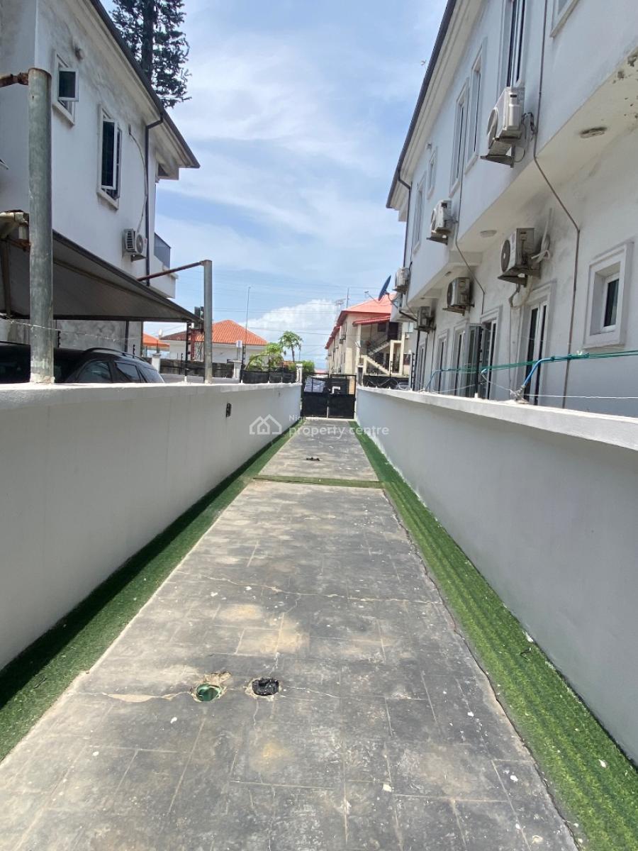 Beautiful Luxury 4 Bedroom Detached Duplex, Chevron Lekki Lagos , in a Secured Estate and., Lekki, Lagos, Detached Duplex for Sale