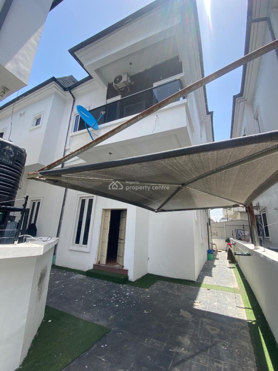 Beautiful Luxury 4 Bedroom Detached Duplex, Chevron Lekki Lagos , in a Secured Estate and., Lekki, Lagos, Detached Duplex for Sale