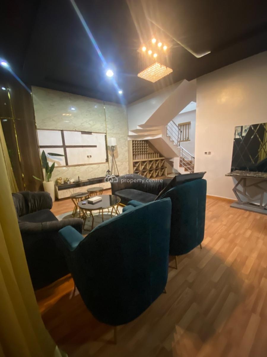 Beautiful Luxury 4 Bedroom Detached Duplex, Chevron Lekki Lagos , in a Secured Estate and., Lekki, Lagos, Detached Duplex for Sale