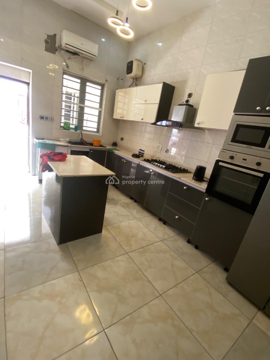 Beautiful Luxury 4 Bedroom Detached Duplex, Chevron Lekki Lagos , in a Secured Estate and., Lekki, Lagos, Detached Duplex for Sale