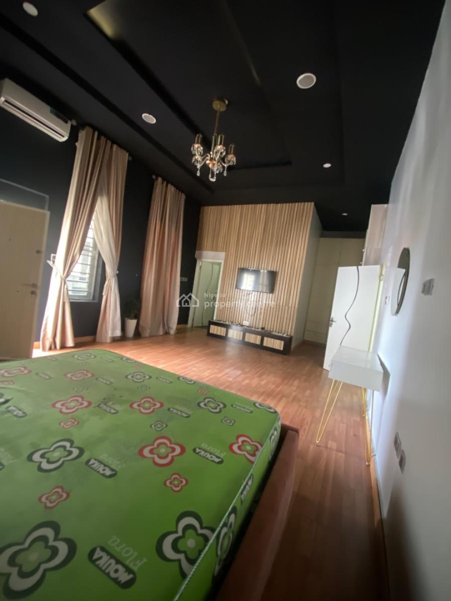 Beautiful Luxury 4 Bedroom Detached Duplex, Chevron Lekki Lagos , in a Secured Estate and., Lekki, Lagos, Detached Duplex for Sale