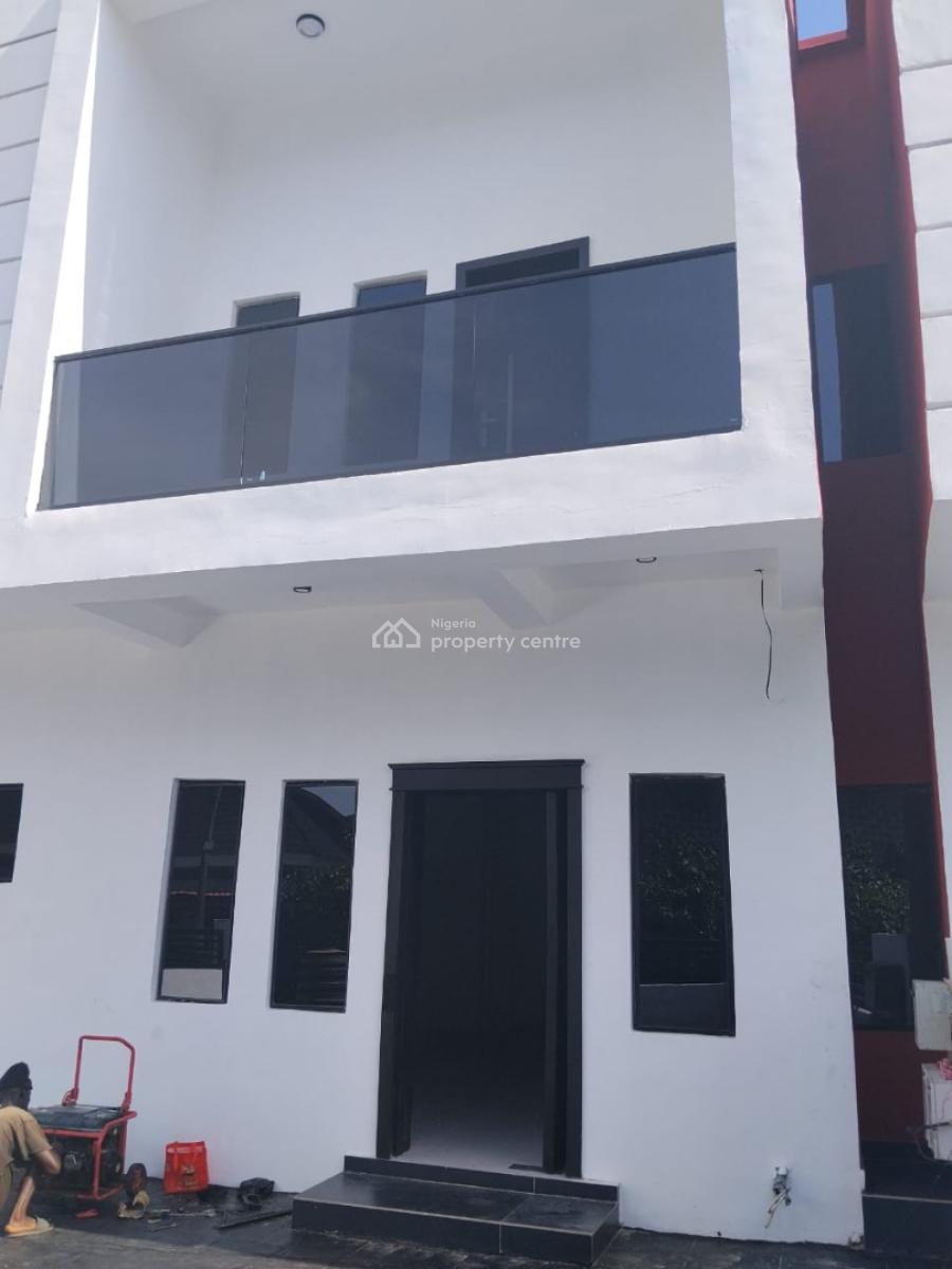 Newly Built 4 Bedroom Detached Duplex, Songotedo Ajah, Lagos Nigeria, Sangotedo, Ajah, Lagos, Detached Duplex for Sale