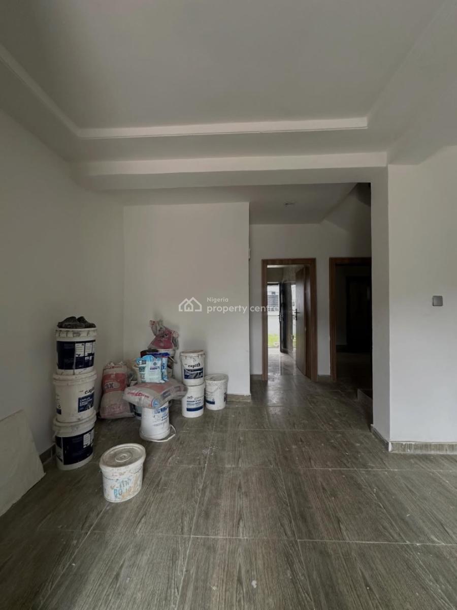 New 3 Bedroom Terrace Duplex with a Private Back Space, Idu Industrial, Abuja, Terraced Duplex for Sale