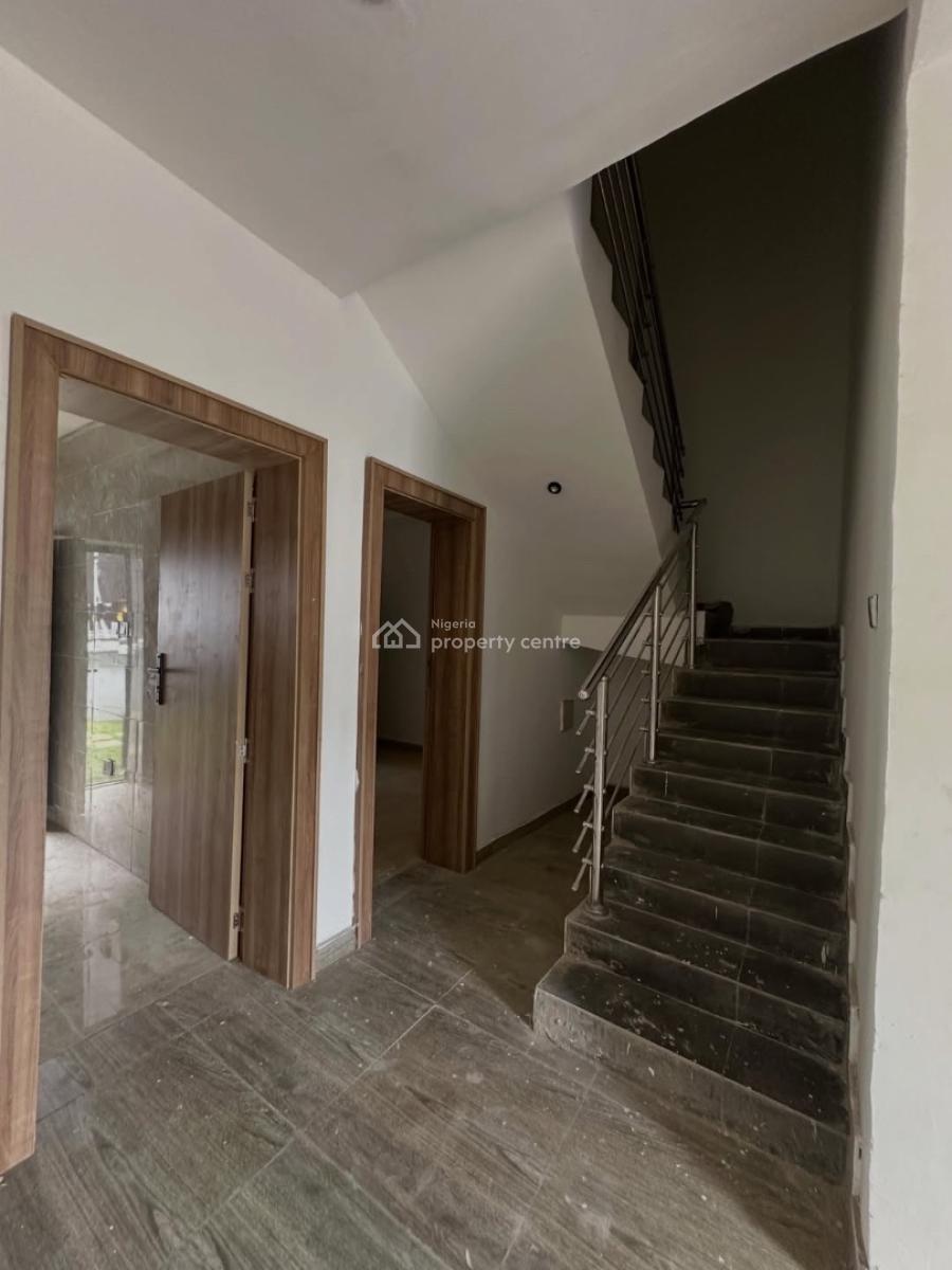New 3 Bedroom Terrace Duplex with a Private Back Space, Idu Industrial, Abuja, Terraced Duplex for Sale