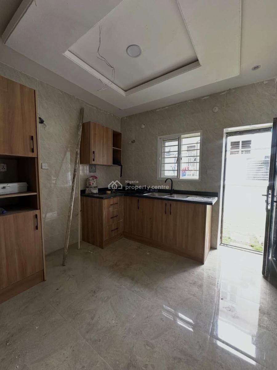 New 3 Bedroom Terrace Duplex with a Private Back Space, Idu Industrial, Abuja, Terraced Duplex for Sale